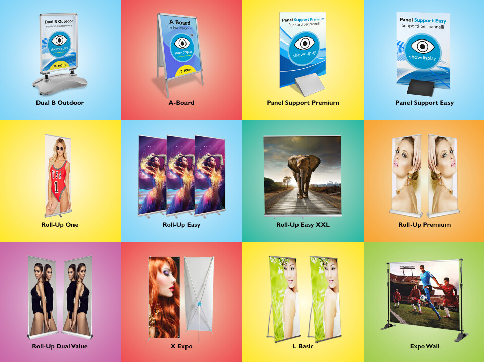 Showdisplay Prodotti