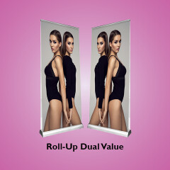 Roll Up Dual Value